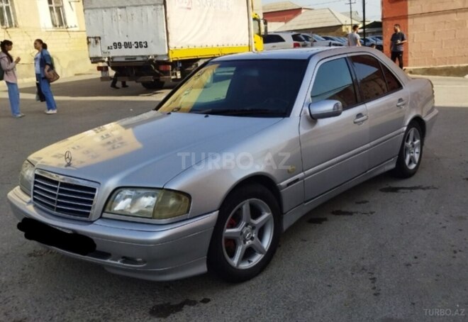 Mercedes C 220 d 1999, 441,000 km - 2.2 l - Bakı