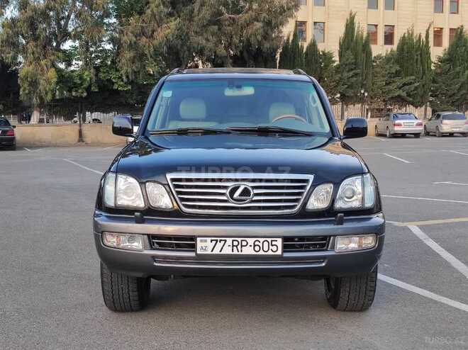 Lexus LX 470 2005, 177,324 km - 4.7 l - Bakı