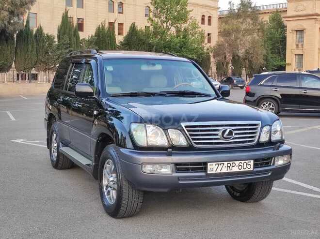 Lexus LX 470 2005, 177,324 km - 4.7 l - Bakı