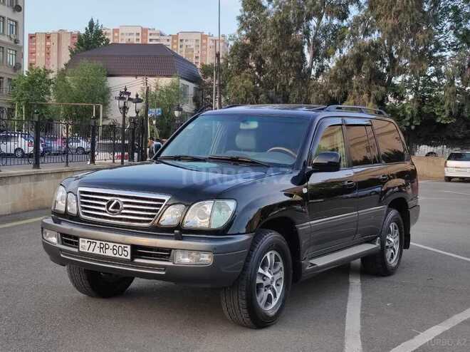 Lexus LX 470 2005, 177,324 km - 4.7 l - Bakı