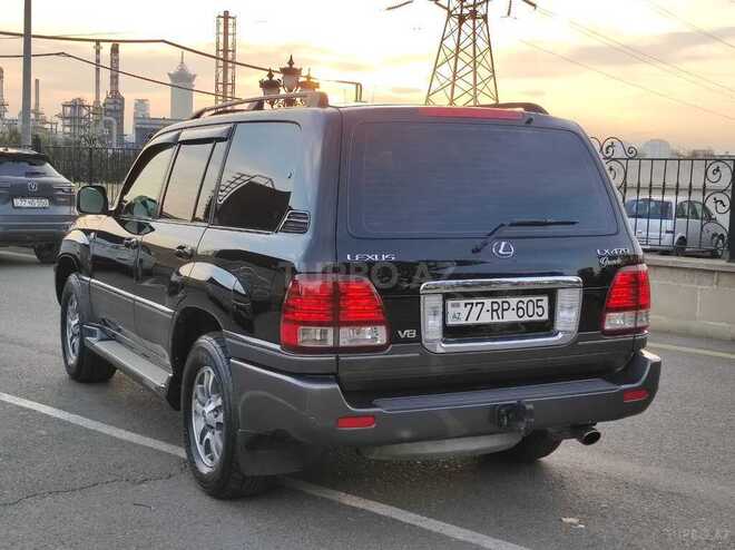 Lexus LX 470 2005, 177,324 km - 4.7 l - Bakı