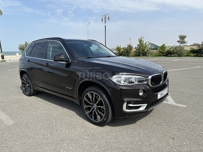 BMW X5 2014, 101,500 km - 3.0 l - Sumqayıt