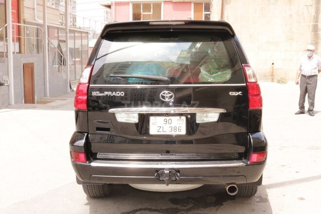 Toyota Land Cruiser Prado