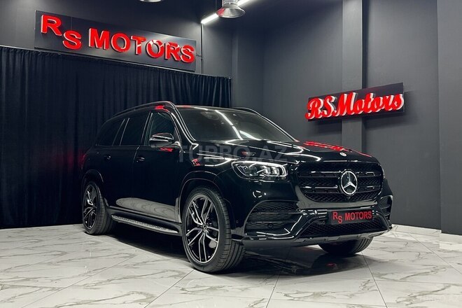 Mercedes GLS 580 4MATIC