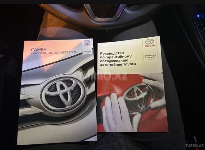 Toyota Camry 2019, 86,500 km - 2.5 l - Bakı