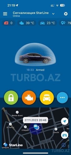 Toyota Camry 2019, 86,500 km - 2.5 l - Bakı
