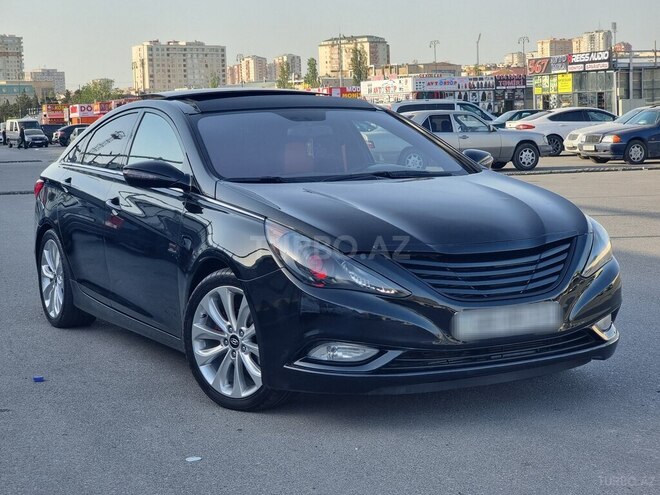 Hyundai Sonata 2010, 245,000 km - 2.4 л - Bakı