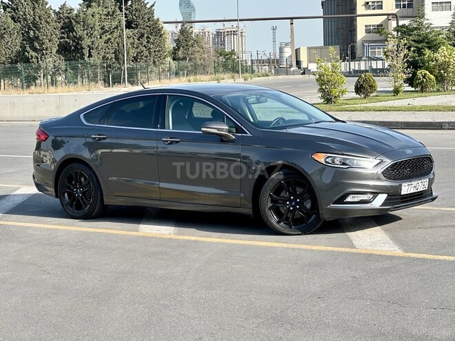 Ford Fusion (North America)