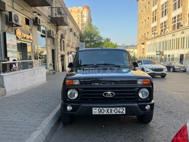 LADA (VAZ) Niva 2021, 32,500 km - 1.7 l - Bakı