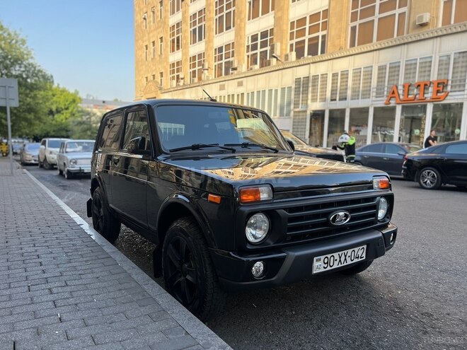LADA (VAZ) Niva 2021, 32,500 km - 1.7 l - Bakı