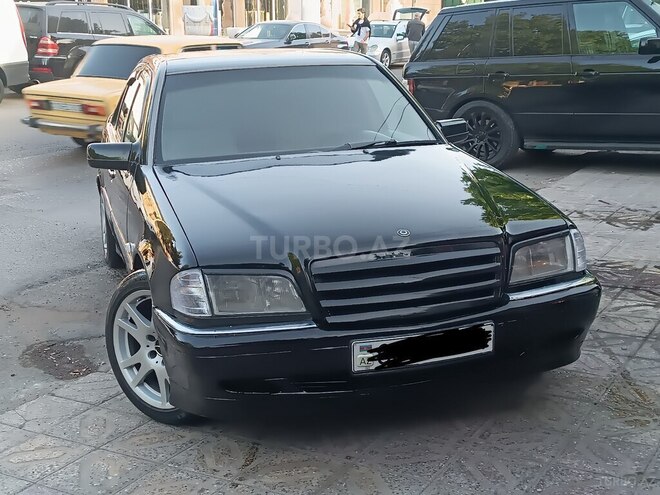 Mercedes C 200 1998, 356,554 km - 2.0 л - Bakı