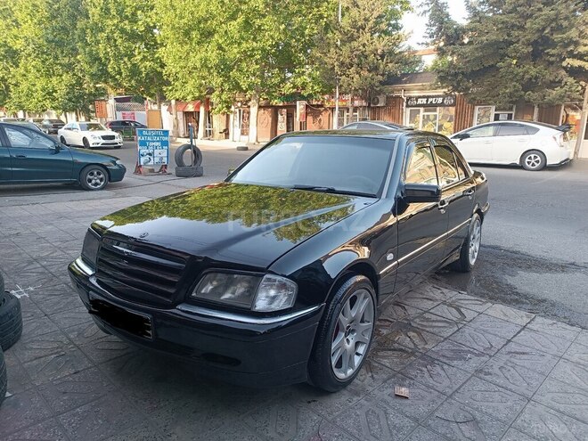 Mercedes C 200 1998, 356,554 km - 2.0 л - Bakı