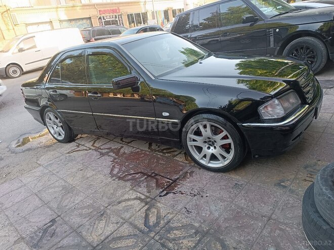 Mercedes C 200 1998, 356,554 km - 2.0 л - Bakı