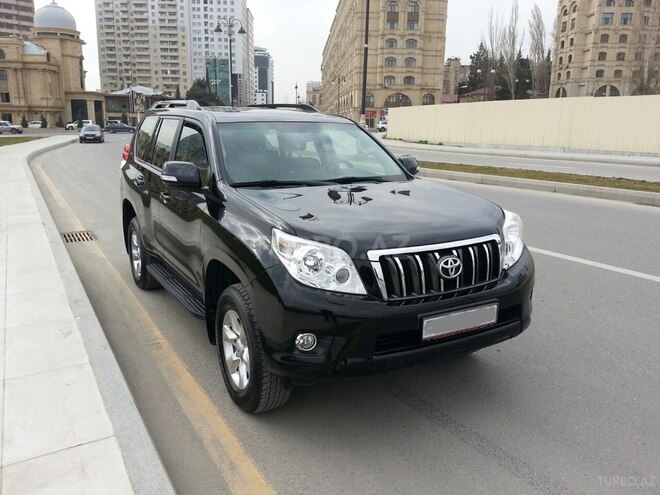 Toyota Land Cruiser Prado