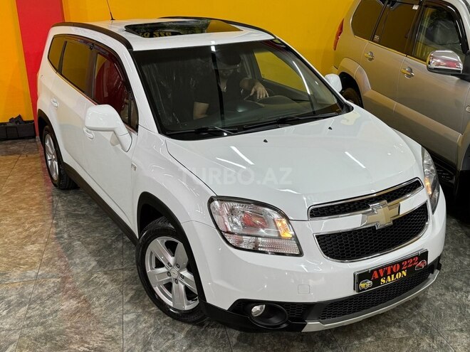 Chevrolet Orlando