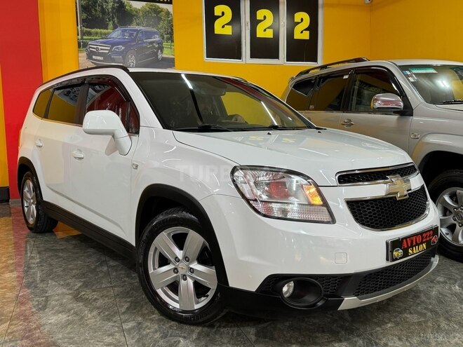 Chevrolet Orlando