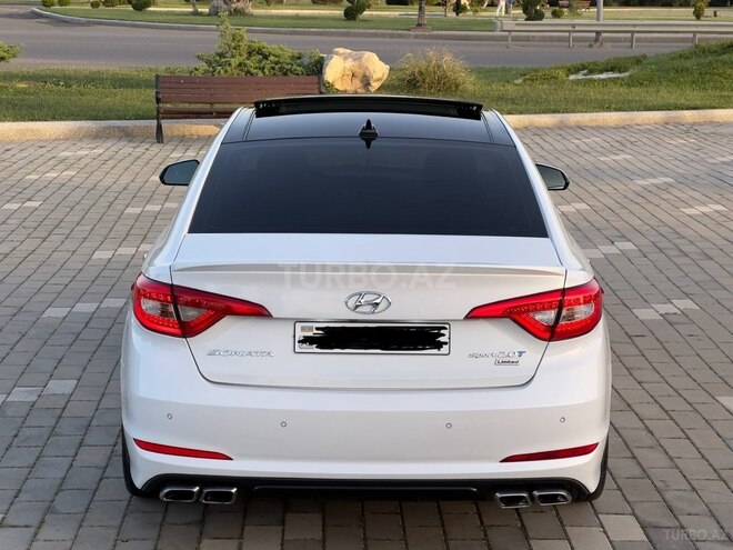 Hyundai Sonata 2015, 120,011 km - 2.0 l - Gəncə