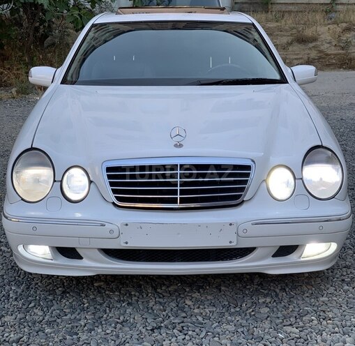 Mercedes E 320 2000, 134,725 km - 3.2 l - Bakı