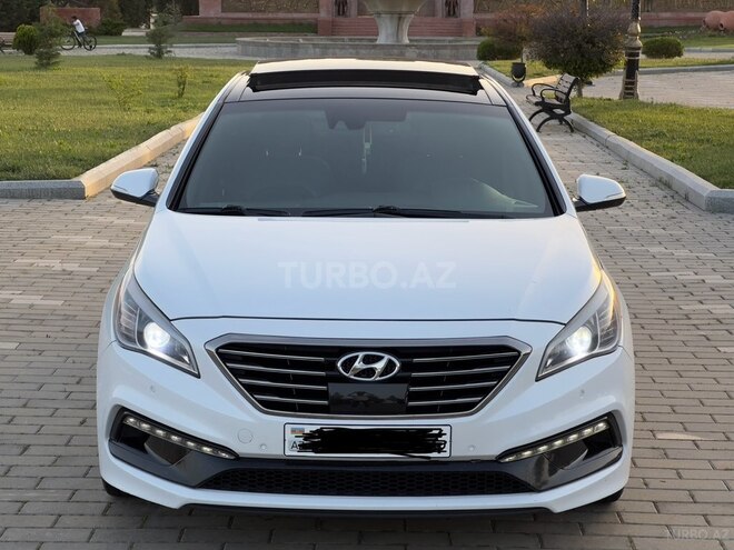 Hyundai Sonata 2015, 120,011 km - 2.0 l - Gəncə