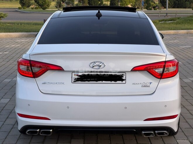Hyundai Sonata 2015, 120,011 km - 2.0 l - Gəncə