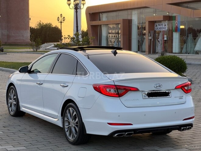 Hyundai Sonata 2015, 120,011 km - 2.0 l - Gəncə
