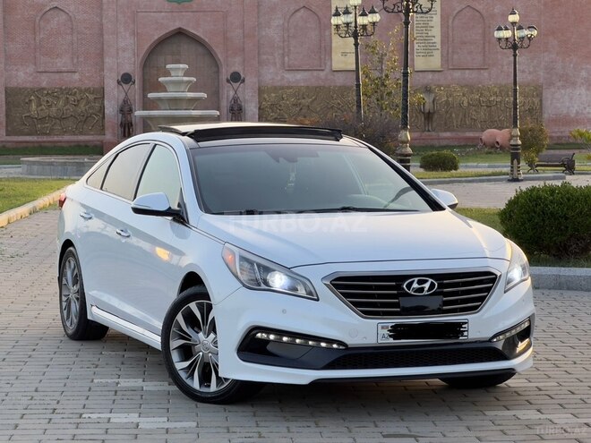 Hyundai Sonata 2015, 120,011 km - 2.0 l - Gəncə