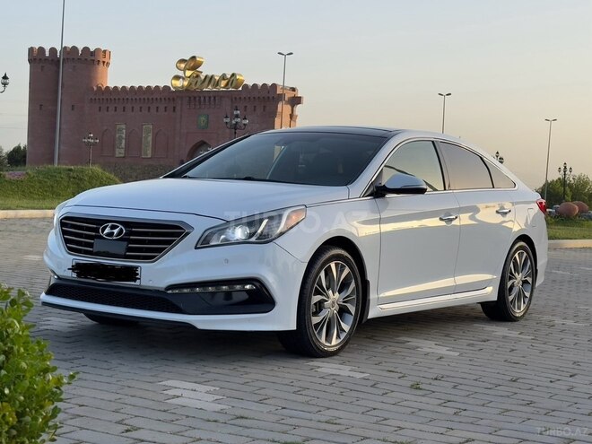 Hyundai Sonata 2015, 120,011 km - 2.0 l - Gəncə