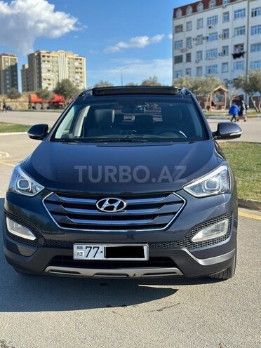 Hyundai Santa Fe 2014, 135,200 km - 2.0 l - Bakı