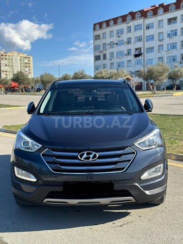 Hyundai Santa Fe 2014, 135,200 km - 2.0 l - Bakı