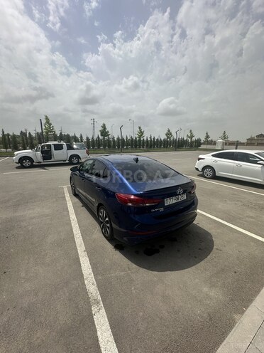 Hyundai Elantra 2016, 105,800 km - 2.0 l - Bakı