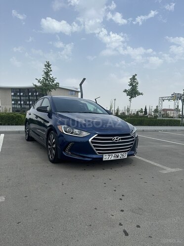 Hyundai Elantra 2016, 105,800 km - 2.0 l - Bakı