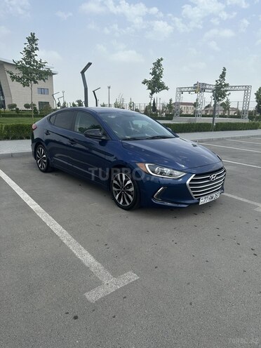 Hyundai Elantra 2016, 105,800 km - 2.0 l - Bakı