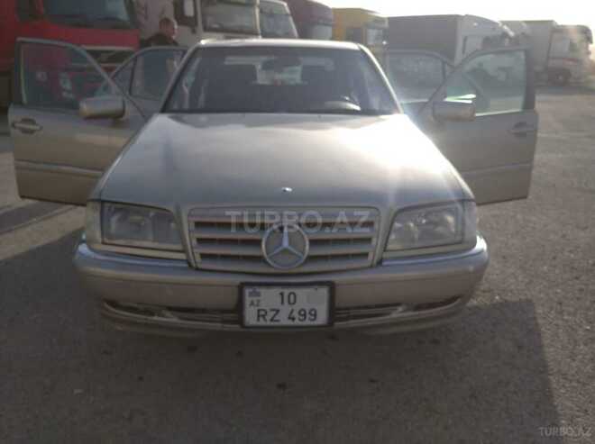 Mercedes C 220 d 1997, 400,000 km - 2.2 l - Bakı