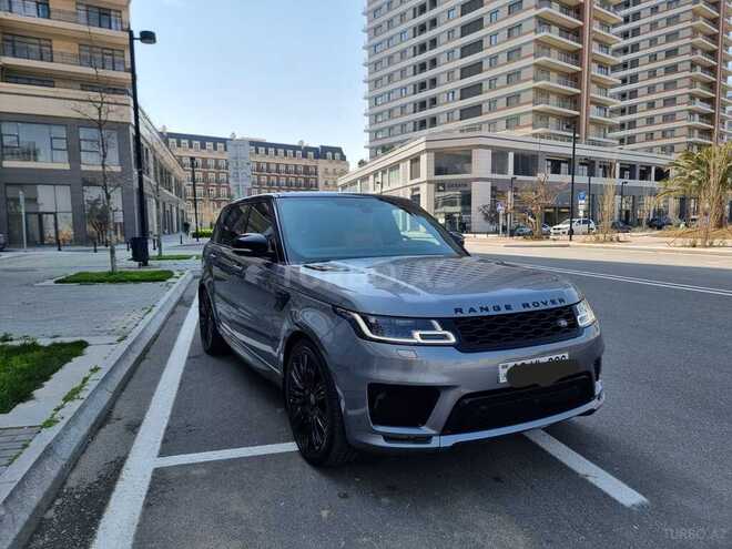 Land Rover RR Sport