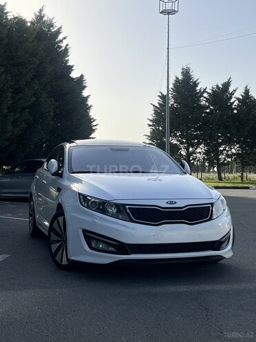 Kia Optima 2012, 176,800 km - 2.4 л - Şəmkir