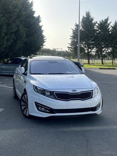 Kia Optima 2012, 176,800 km - 2.4 л - Şəmkir