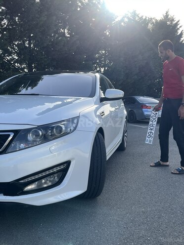 Kia Optima 2012, 176,800 km - 2.4 л - Şəmkir