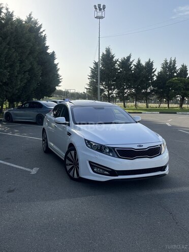 Kia Optima 2012, 176,800 km - 2.4 л - Şəmkir