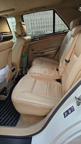 Mercedes ML 350 4MATIC 2009, 217,700 km - 3.5 л - Bakı