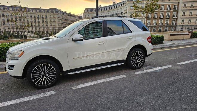 Mercedes ML 350 4MATIC 2009, 217,700 km - 3.5 л - Bakı
