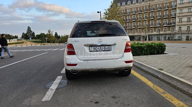 Mercedes ML 350 4MATIC 2009, 217,700 km - 3.5 л - Bakı
