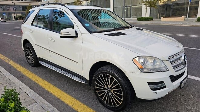 Mercedes ML 350 4MATIC 2009, 217,700 km - 3.5 л - Bakı