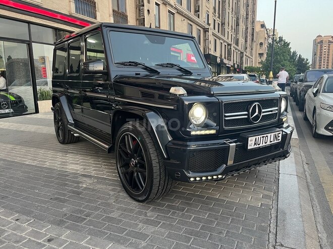 Mercedes G 63 AMG