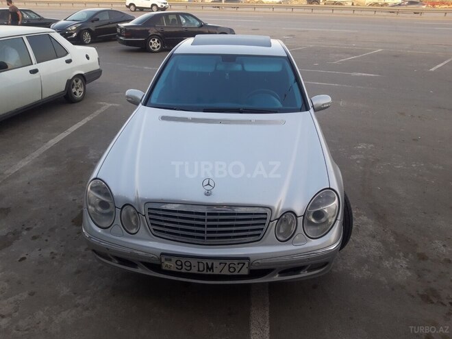 Mercedes E 270 2002, 560,000 km - 2.7 л - Biləsuvar