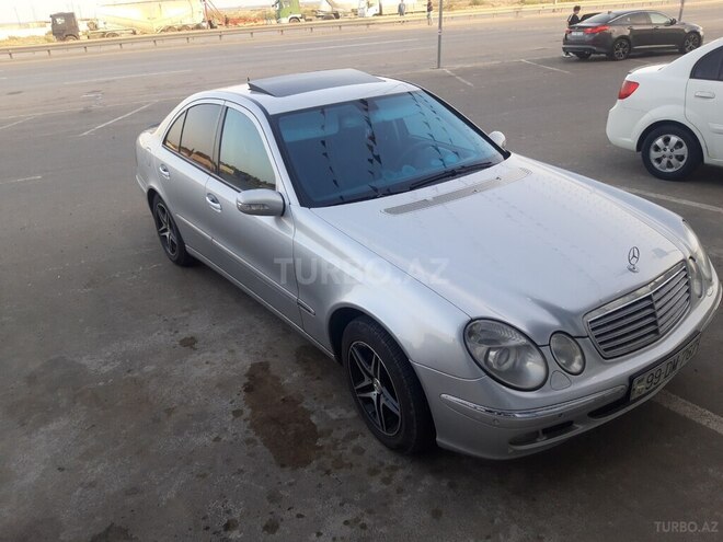 Mercedes E 270 2002, 560,000 km - 2.7 л - Biləsuvar