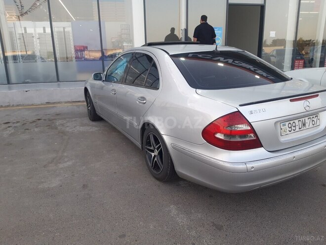 Mercedes E 270 2002, 560,000 km - 2.7 л - Biləsuvar