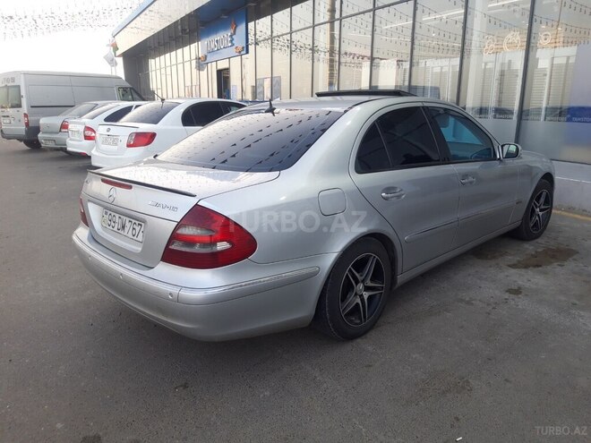 Mercedes E 270 2002, 560,000 km - 2.7 л - Biləsuvar