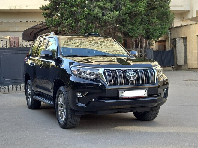 Toyota Land Cruiser Prado