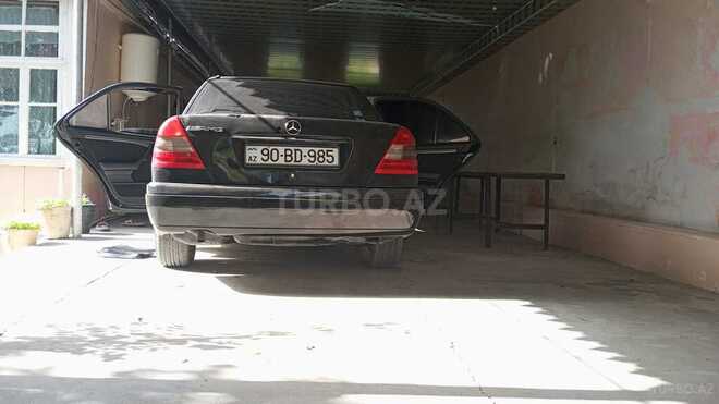 Mercedes C 180 1996, 370,000 km - 1.8 l - Bakı