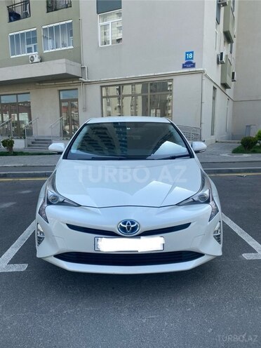 Toyota Prius 2016, 71,500 km - 1.8 l - Bakı